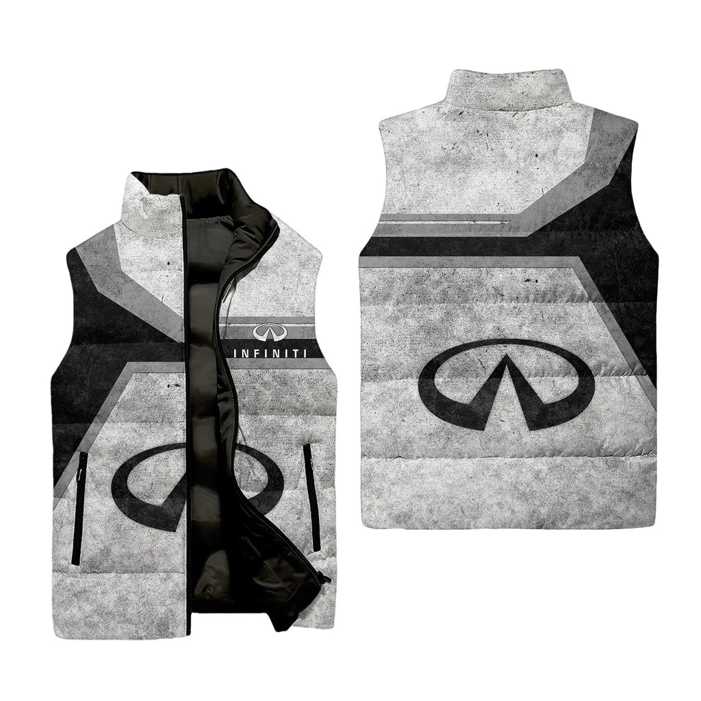 Infiniti Sleeveless Puffer Jacket SC086
