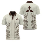 Mitsubishi Short Sleeve Polo SHW064