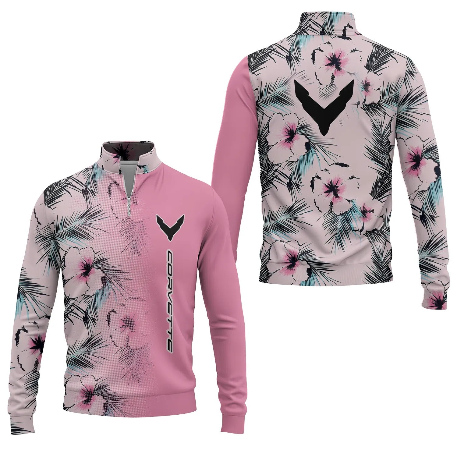 Corvette Quarter-zip Pullover SHW056
