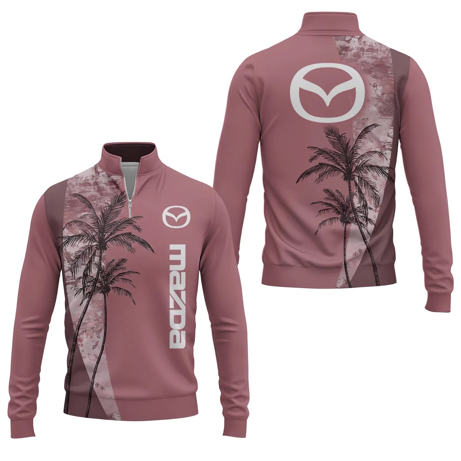 Mazda Quarter-zip Pullover SHW071