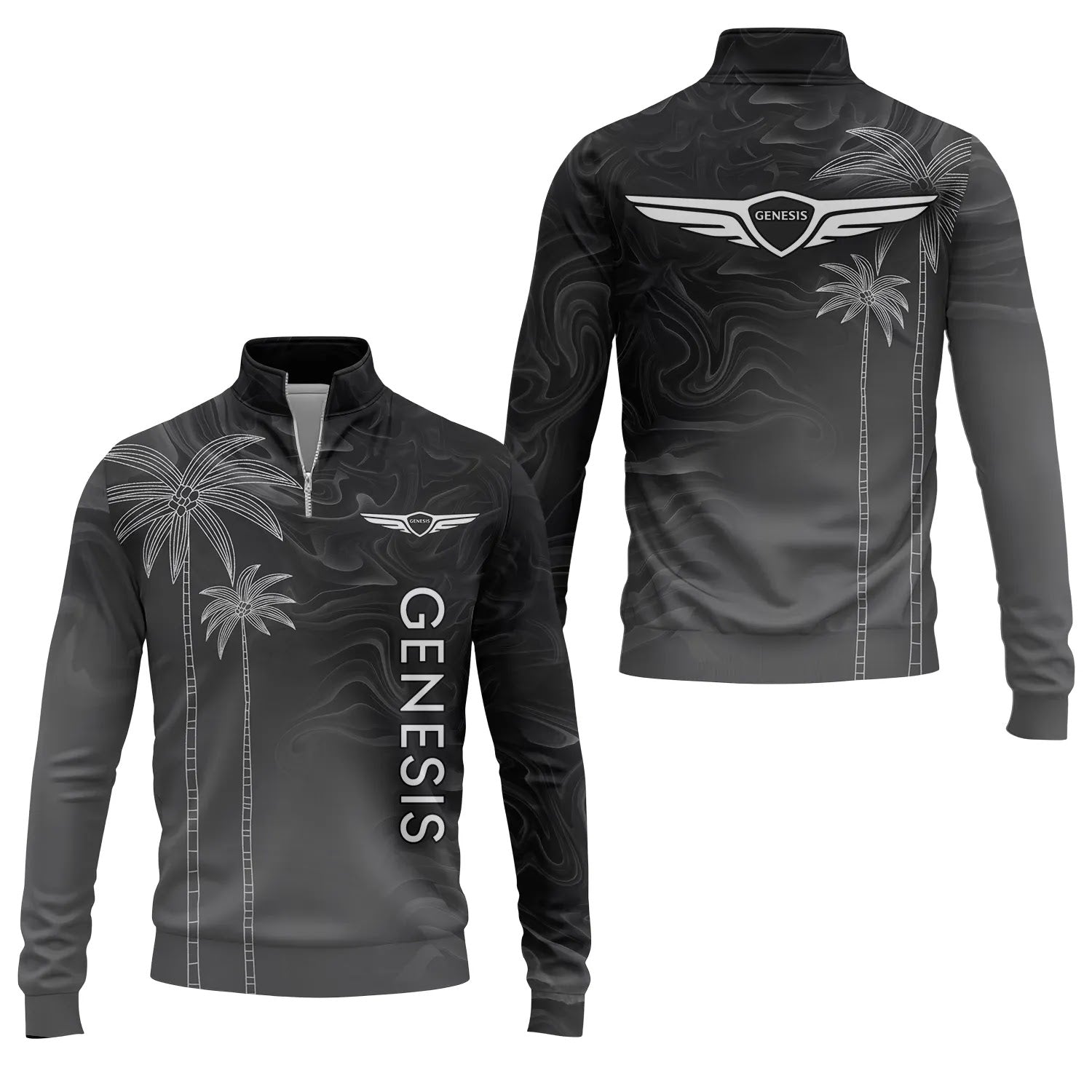 Genesis Quarter-zip Pullover SHW070