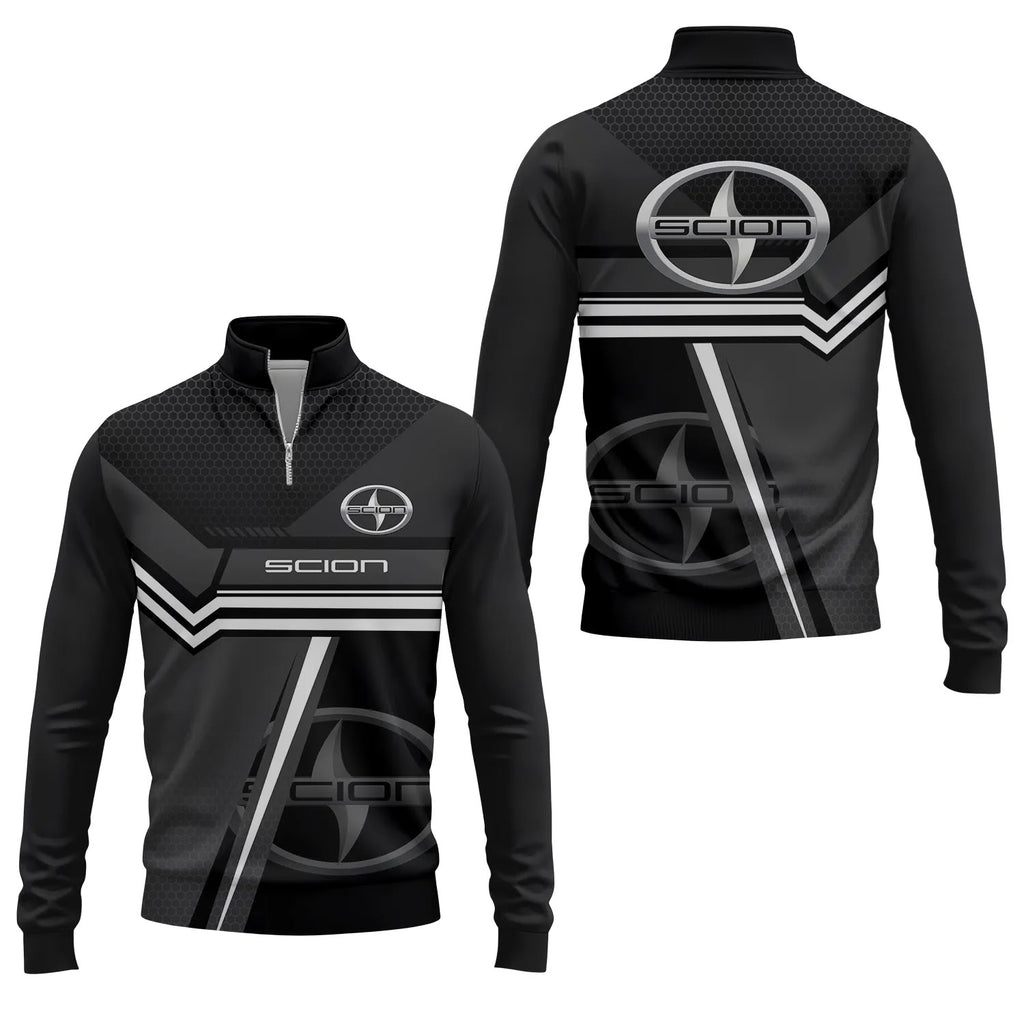Scion Quarter-zip Pullover SC071