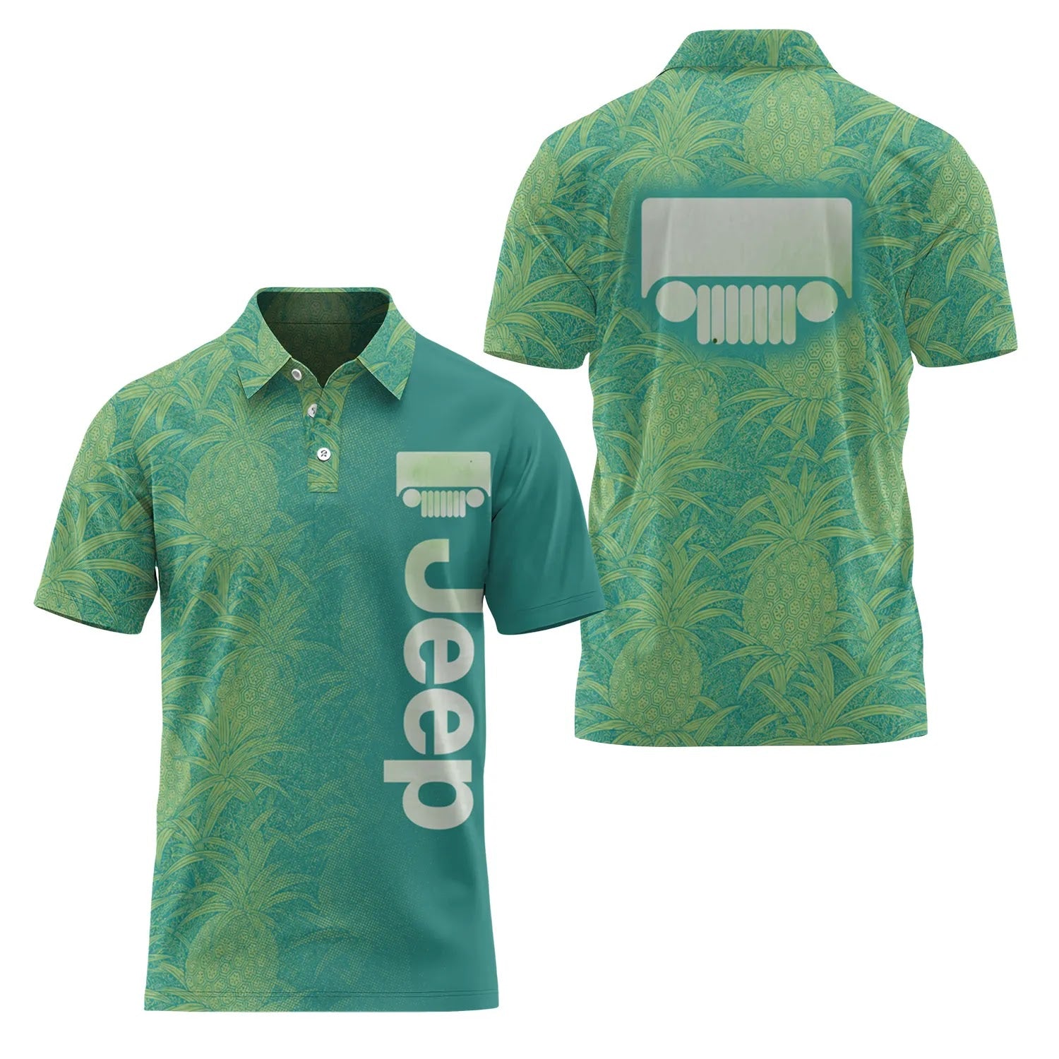Jeep Short Sleeve Polo SHW014