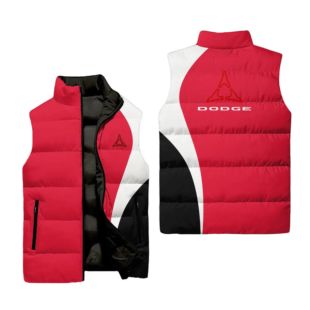Dodge Sleeveless Puffer Jacket SC073