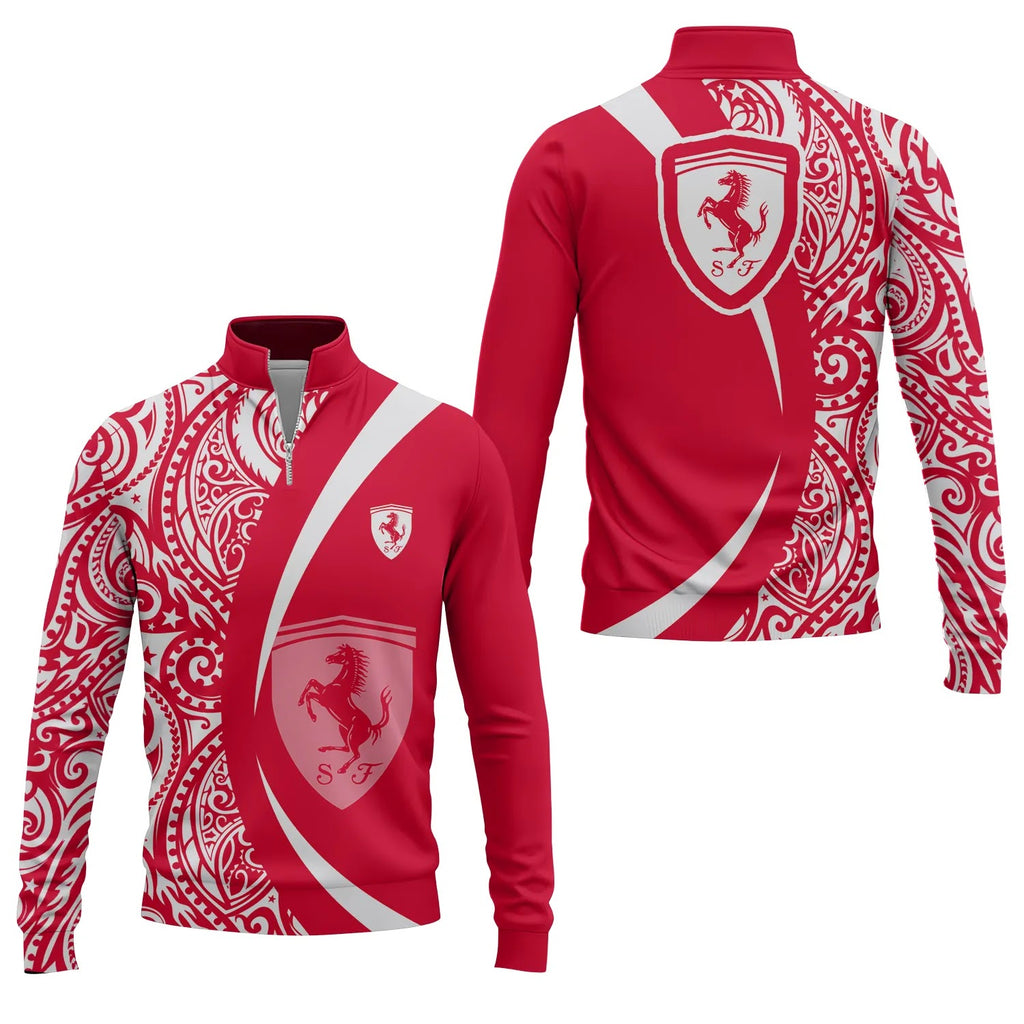 Ferrari Quarter-zip Pullover SHW072