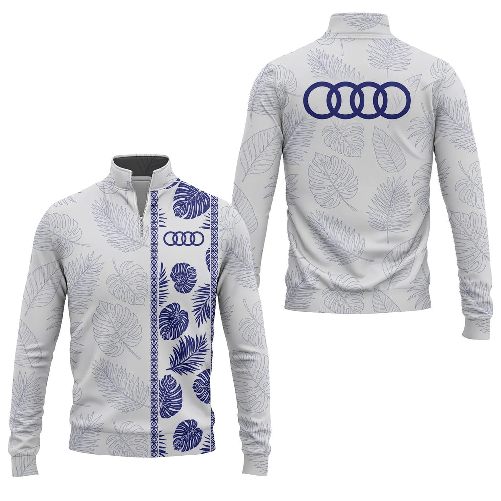 Audi Quarter-zip Pullover SHW023