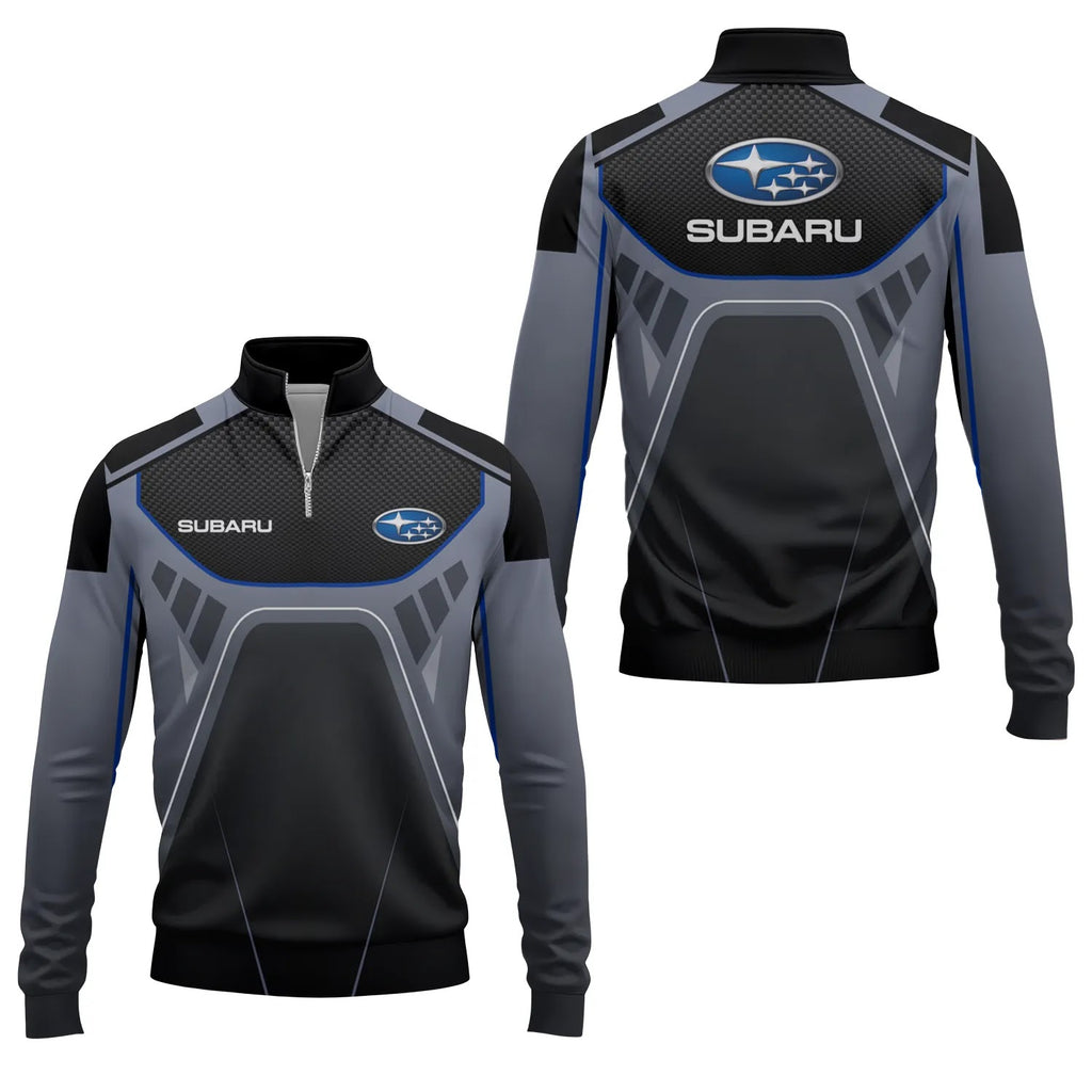 Subaru Quarter-zip Pullover SC088