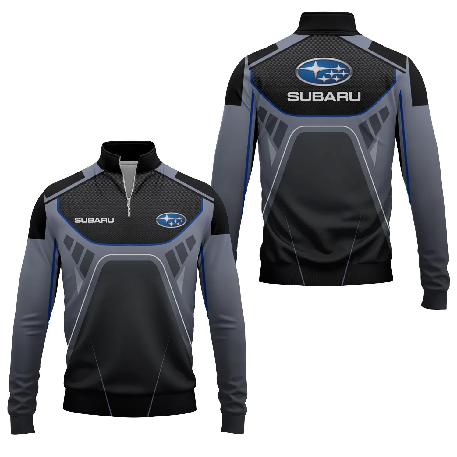 Subaru Quarter-zip Pullover SC088