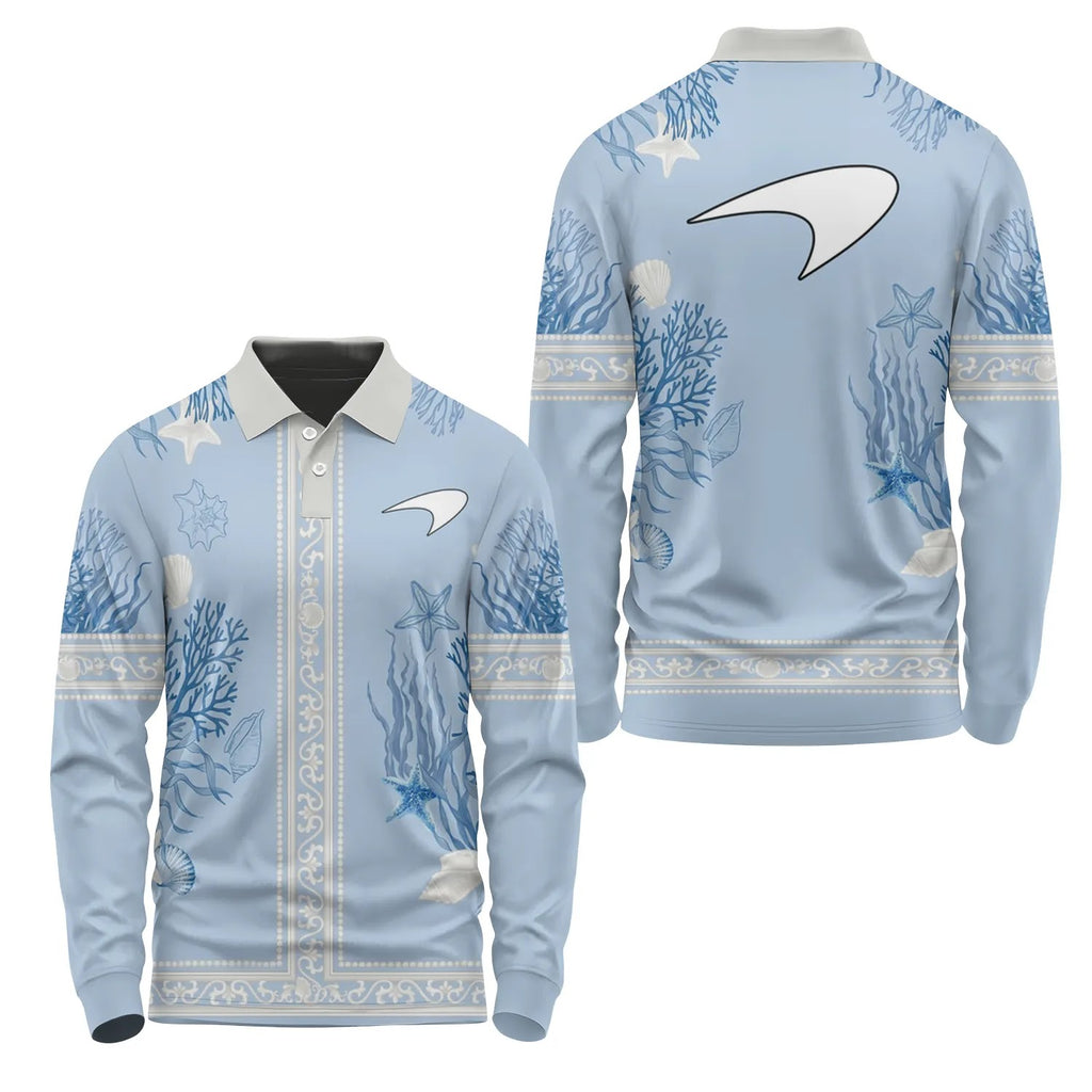 McLaren Long Sleeve Polo SHW024