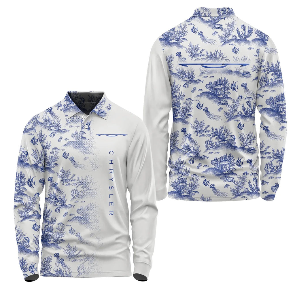Chrysler Long Sleeve Polo SHW009