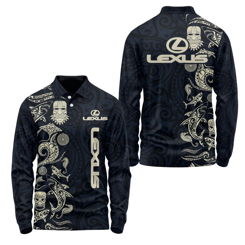 Lexus Long Sleeve Polo SHW033