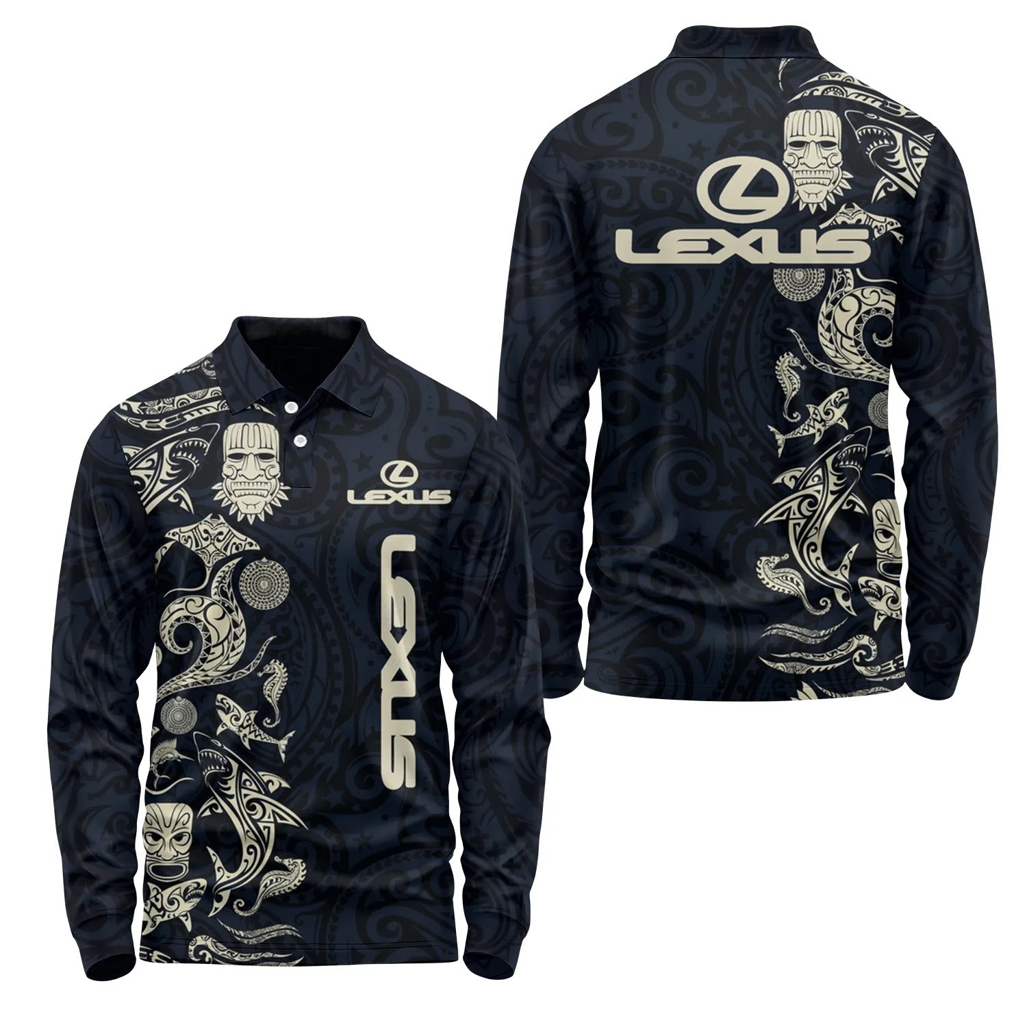 Lexus Long Sleeve Polo SHW033