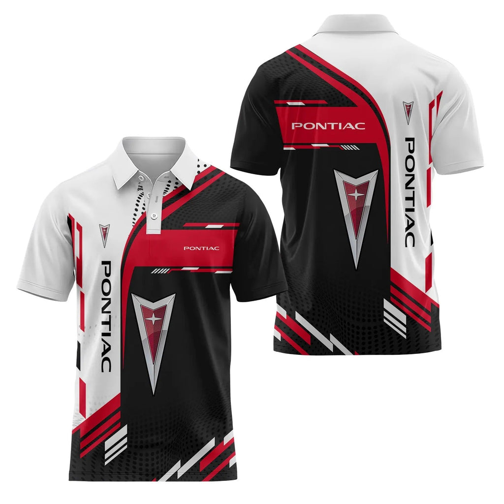 Pontiac Short Sleeve Polo SC036