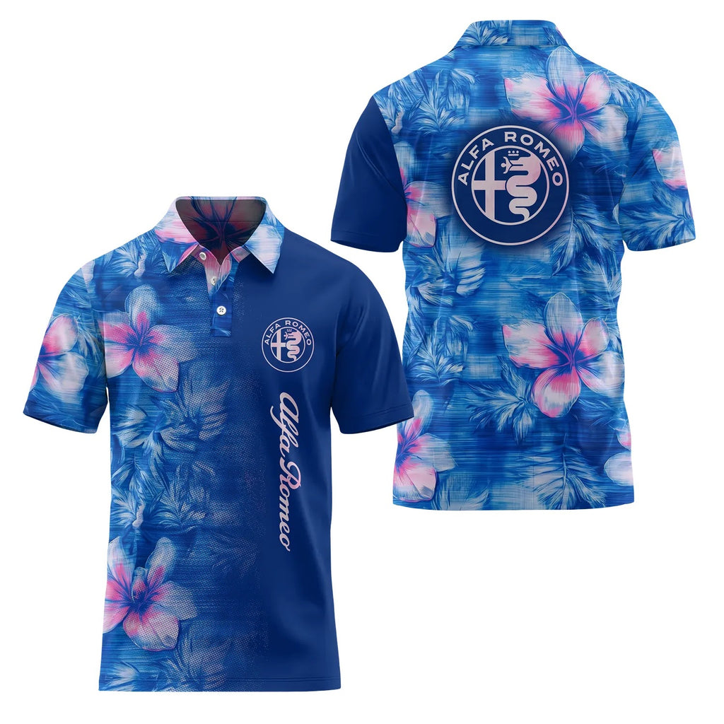 Alfa Romeo Short Sleeve Polo SHW057