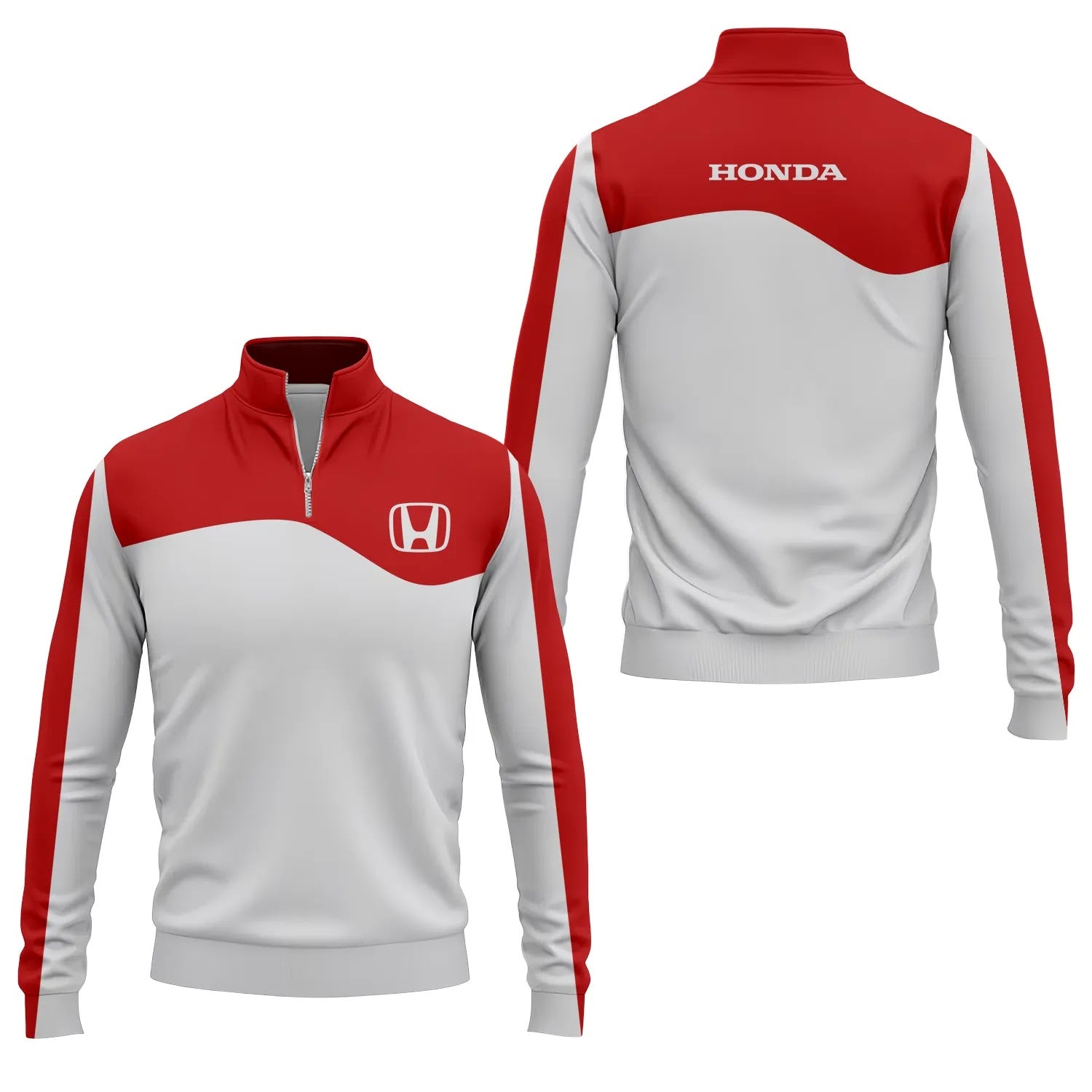 Honda Quarter-zip Pullover SC110