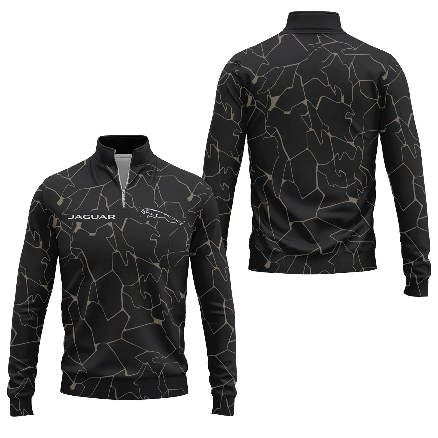 Jaguar Quarter-zip Pullover SC103