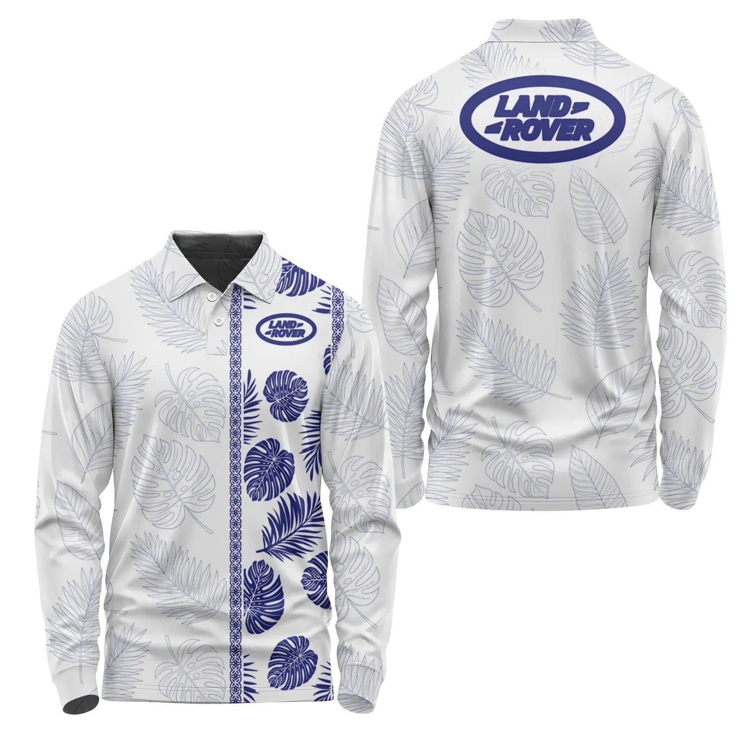 Land Rover Long Sleeve Polo SHW023