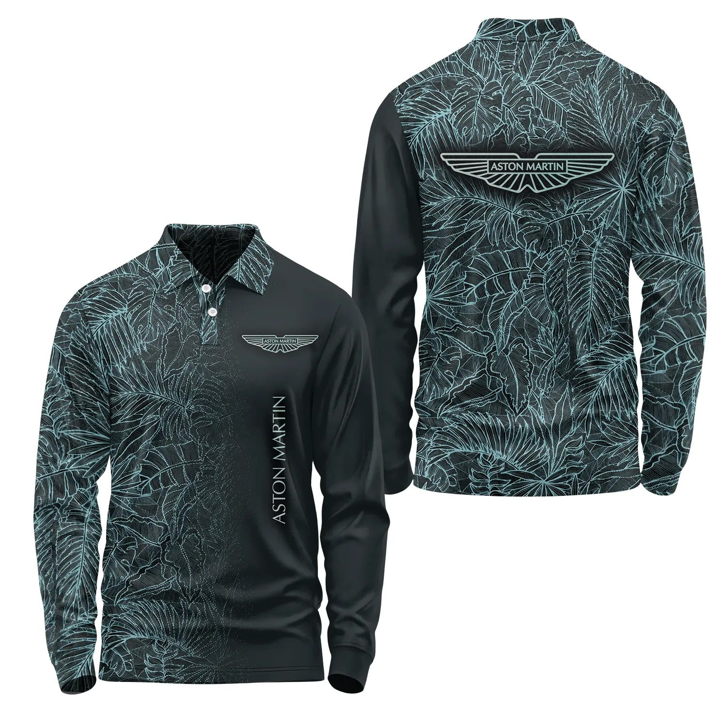Aston Martin Long Sleeve Polo SHW008