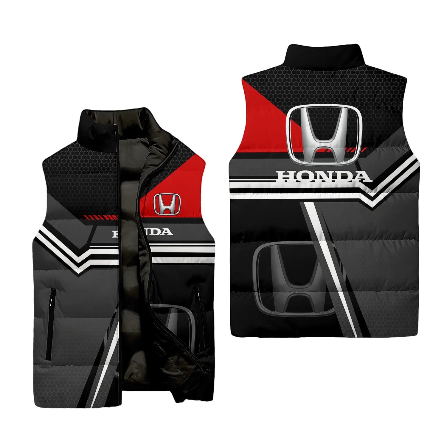 Honda Sleeveless Puffer Jacket SC071