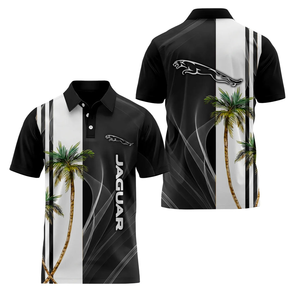 Jaguar Short Sleeve Polo SHW036