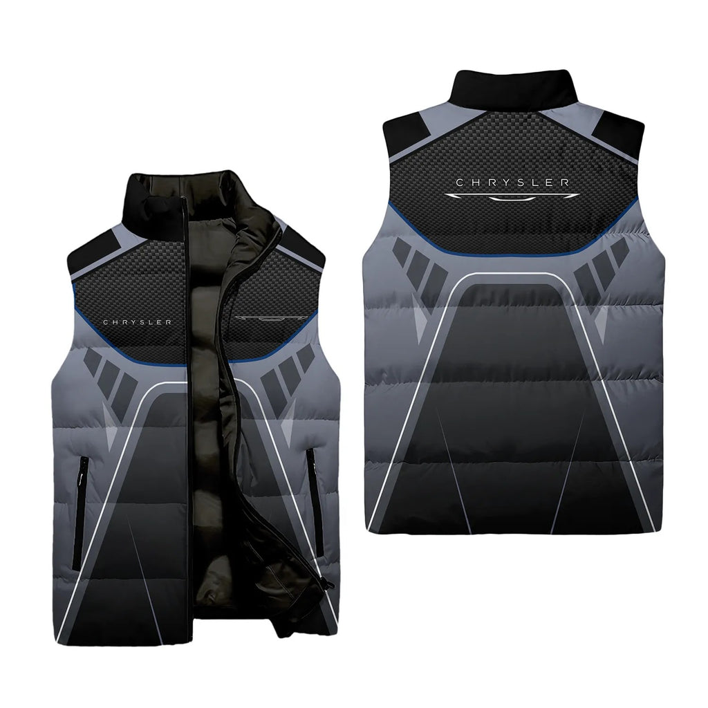 Chrysler Sleeveless Puffer Jacket SC088