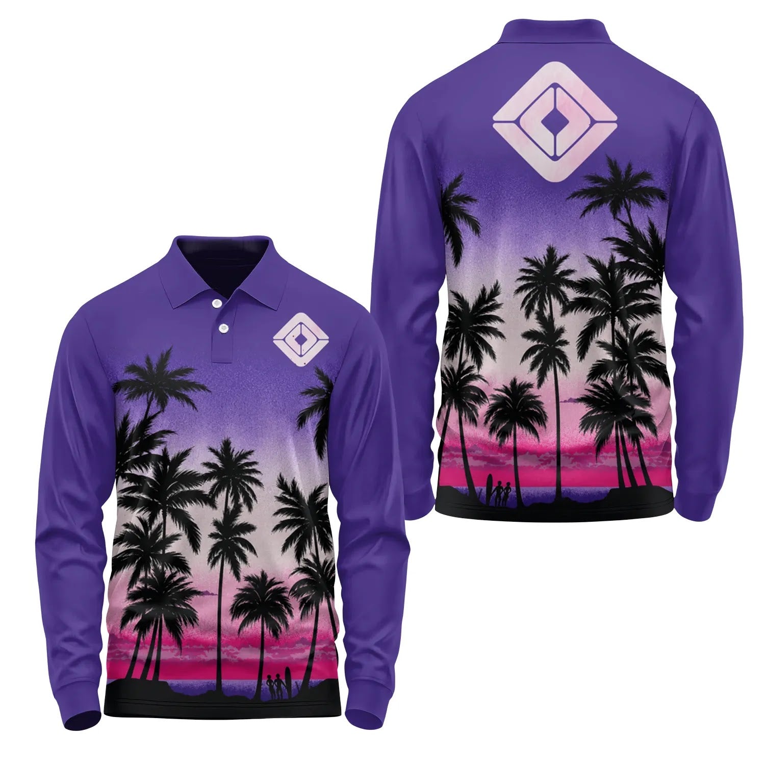 Rivian Long Sleeve Polo SHW019