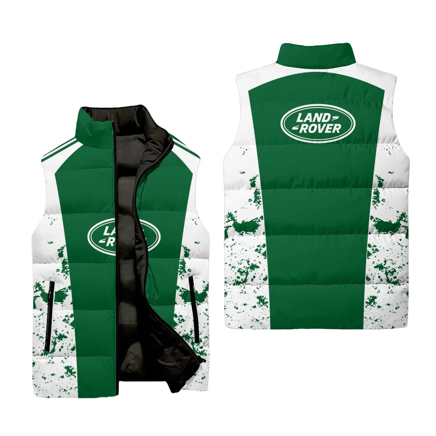 Land Rover Sleeveless Puffer Jacket SC089