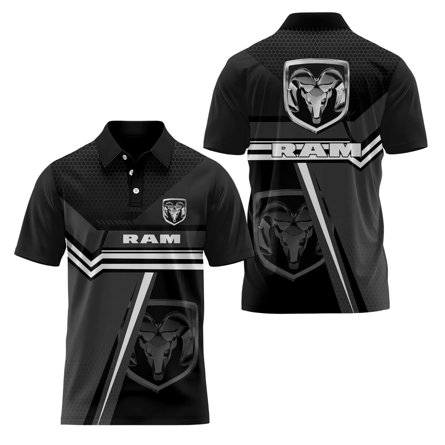 Ram Short Sleeve Polo SC071