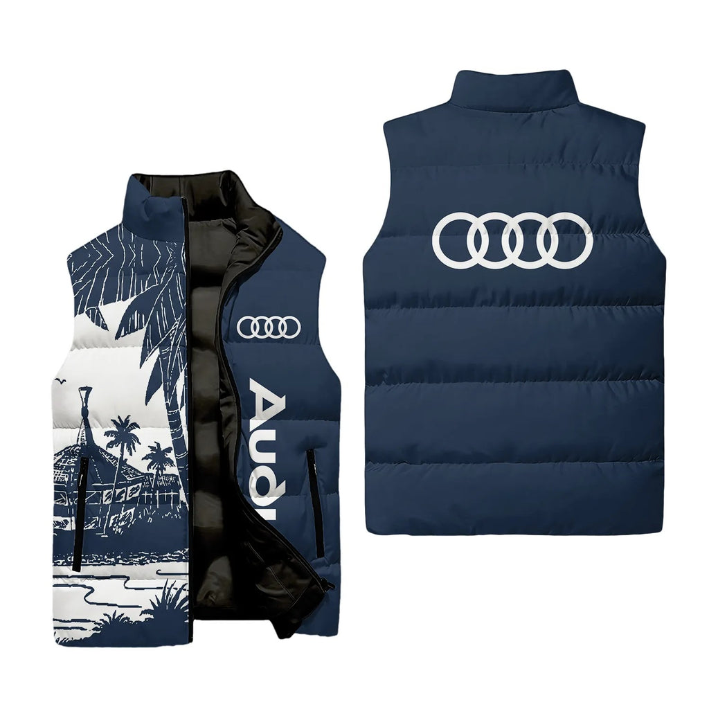 Audi Sleeveless Puffer Jacket SHW031