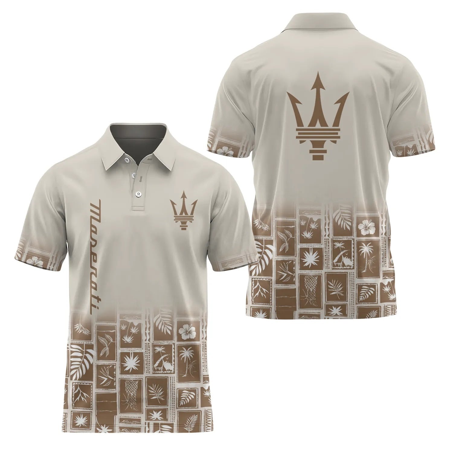 Maserati Short Sleeve Polo SHW067