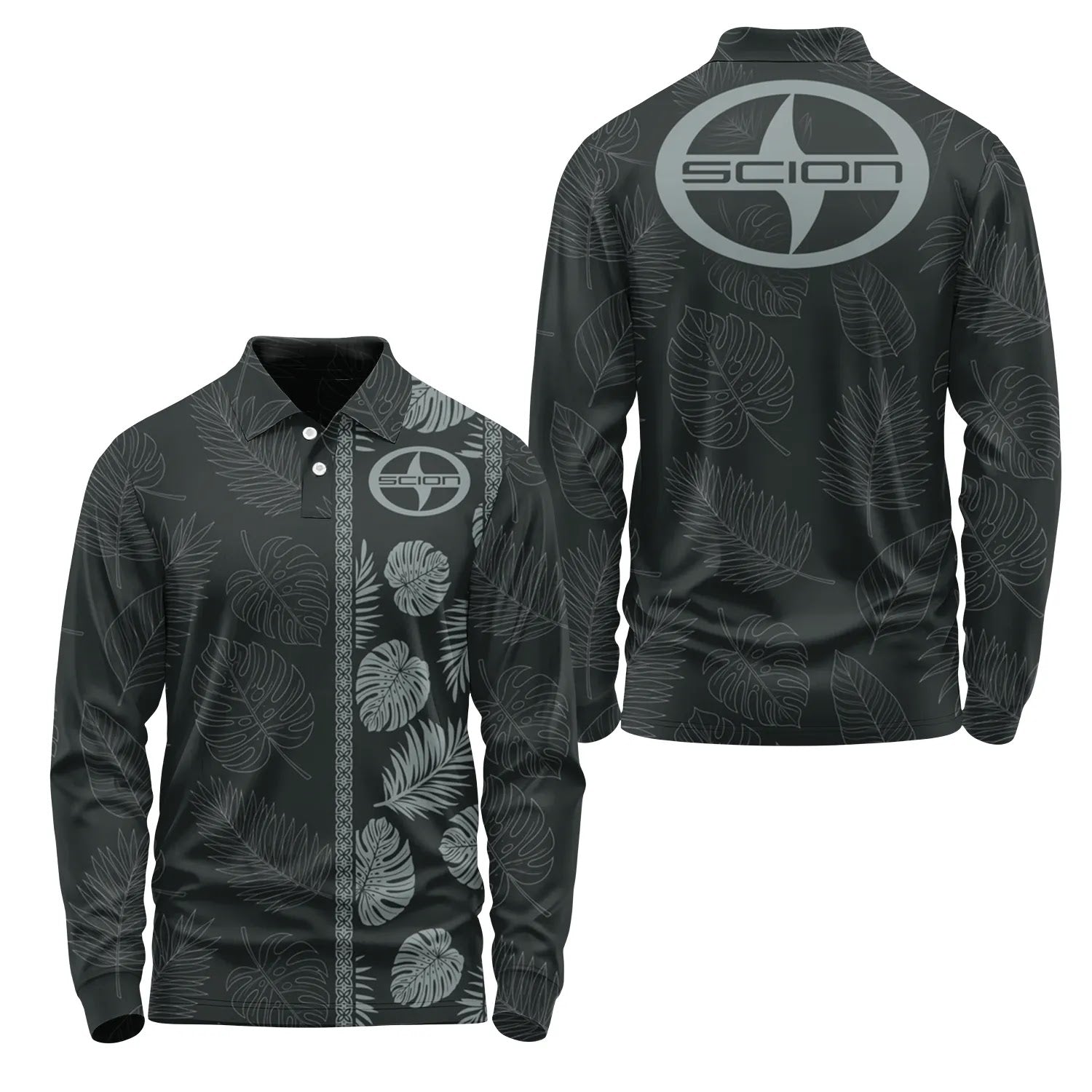 Scion Long Sleeve Polo SHW022