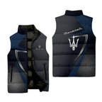 Maserati Sleeveless Puffer Jacket SC059