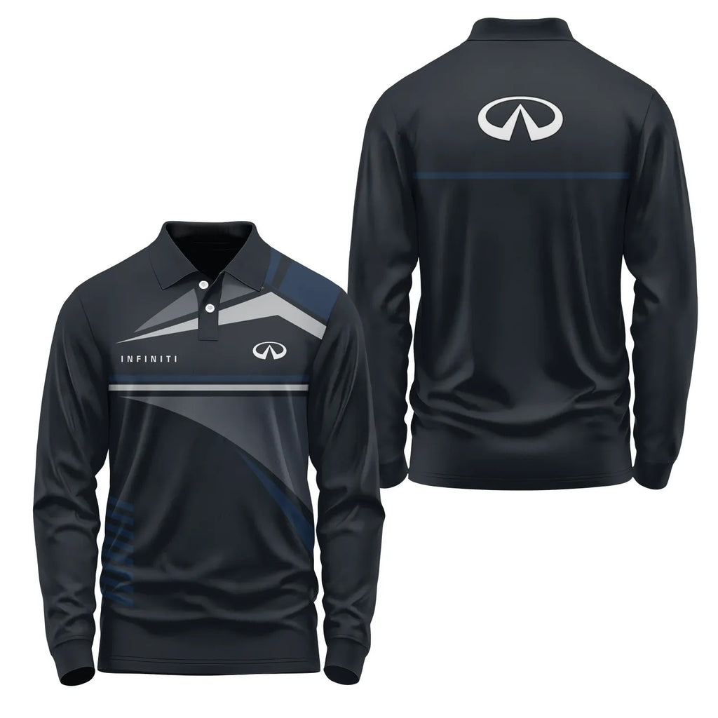 Infiniti Long Sleeve Polo SC067