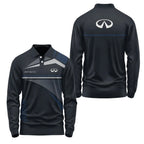 Infiniti Long Sleeve Polo SC067