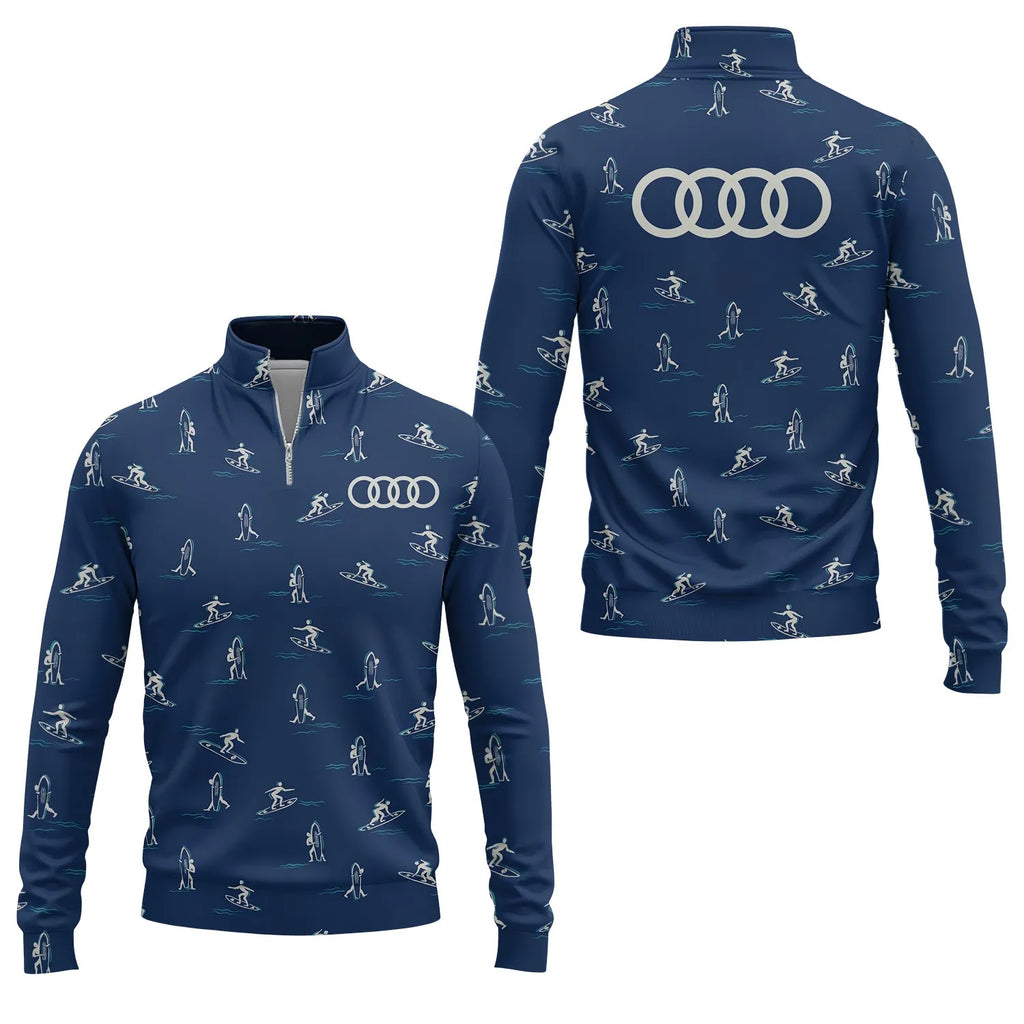 Audi Quarter-zip Pullover SHW011