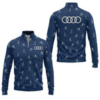 Audi Quarter-zip Pullover SHW011