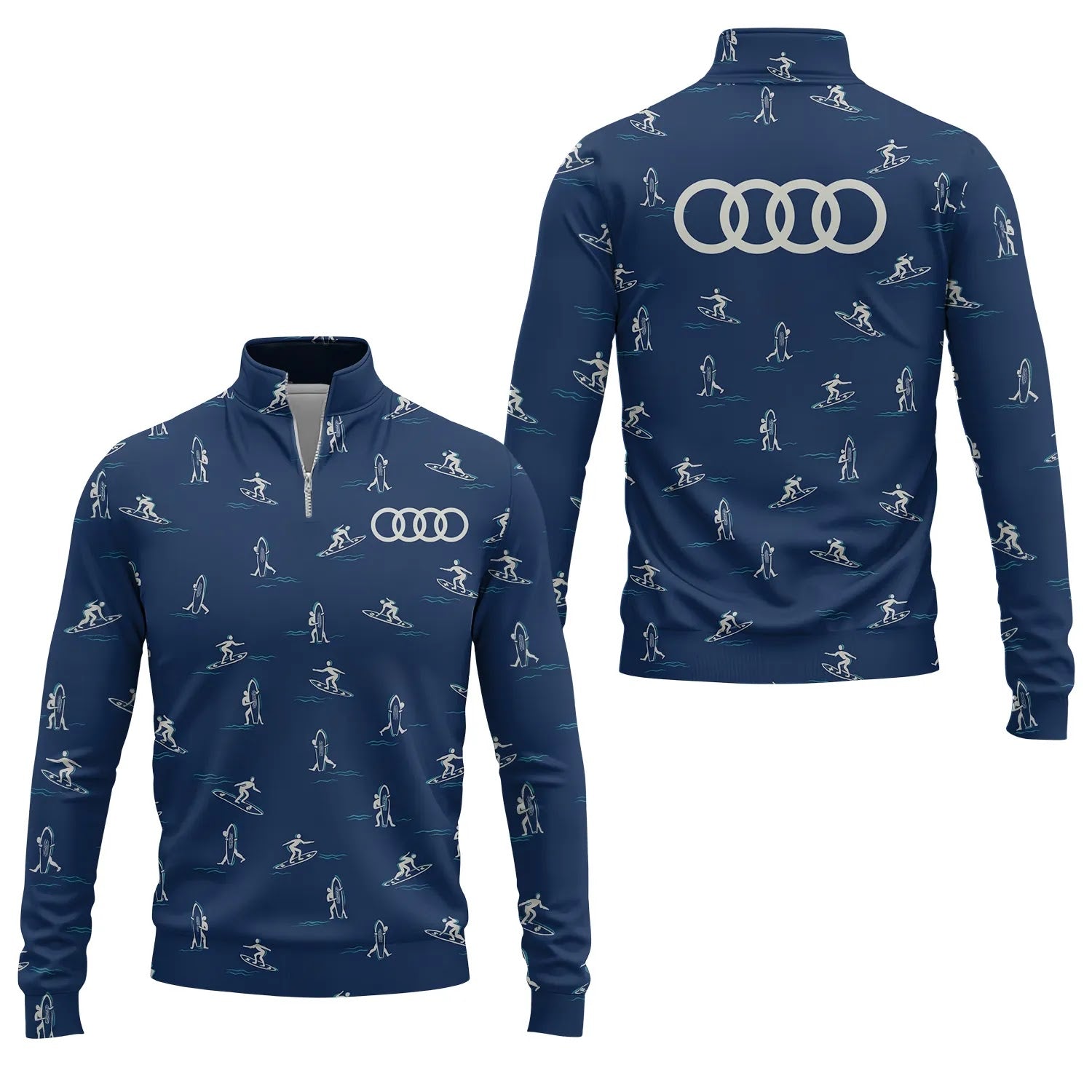 Audi Quarter-zip Pullover SHW011