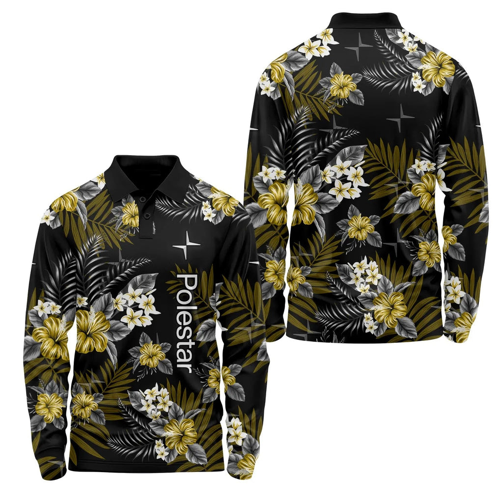 Polestar Long Sleeve Polo SC054