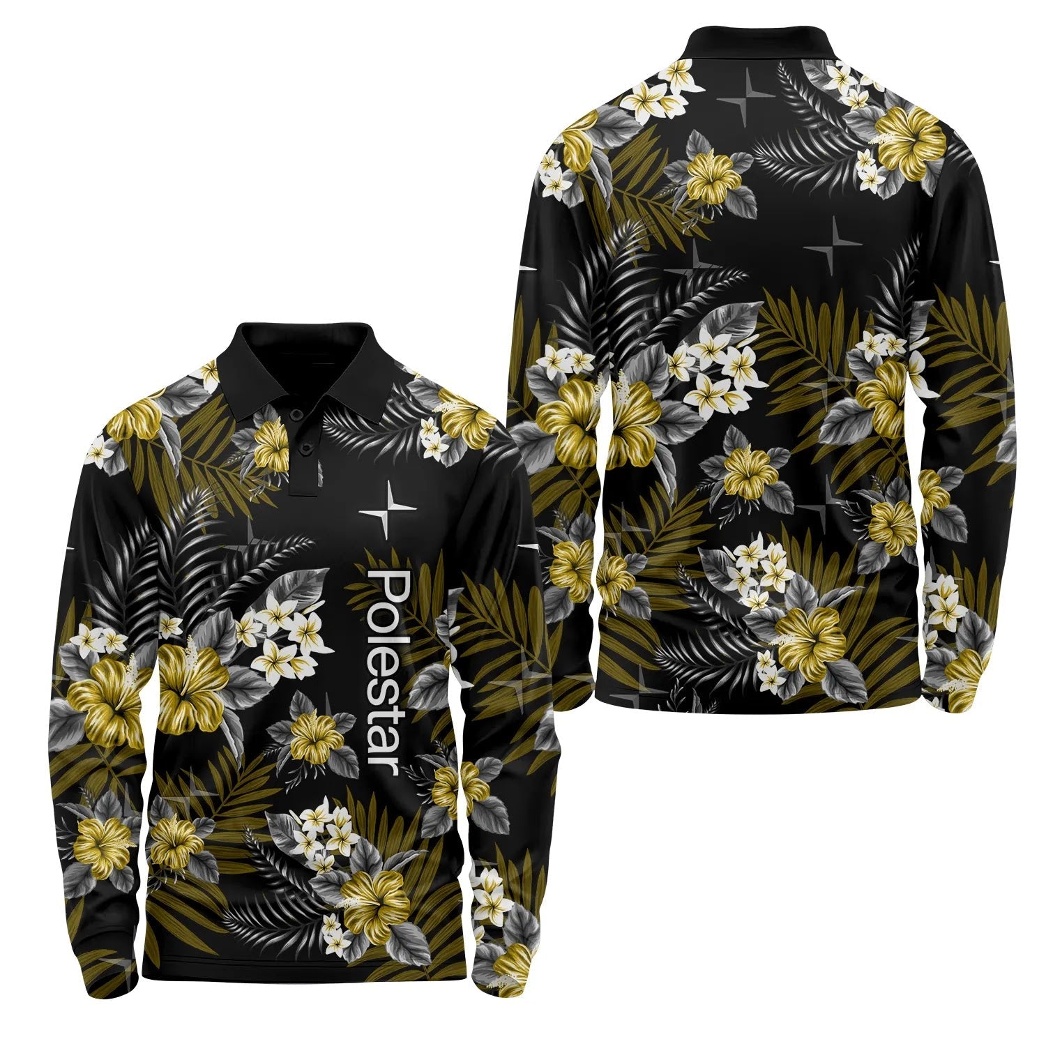 Polestar Long Sleeve Polo SC054