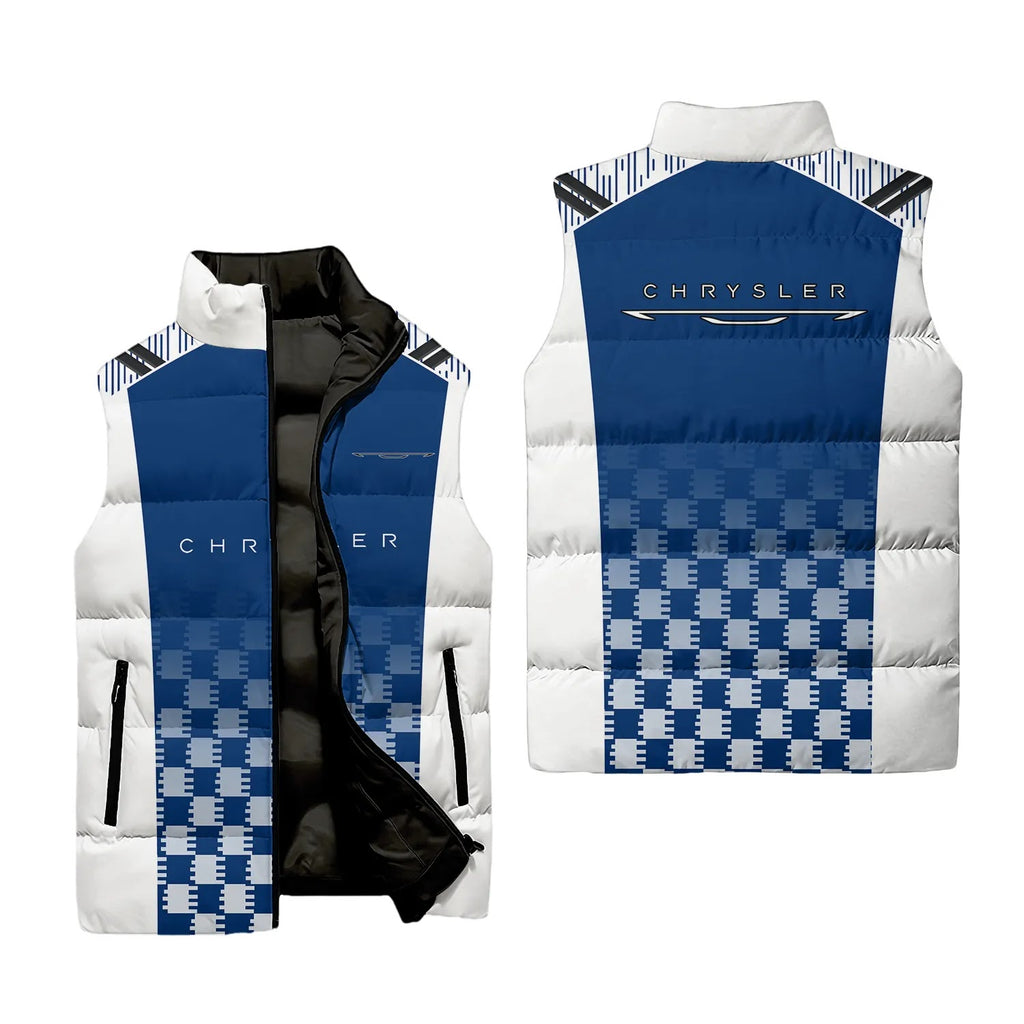 Chrysler Sleeveless Puffer Jacket SC063