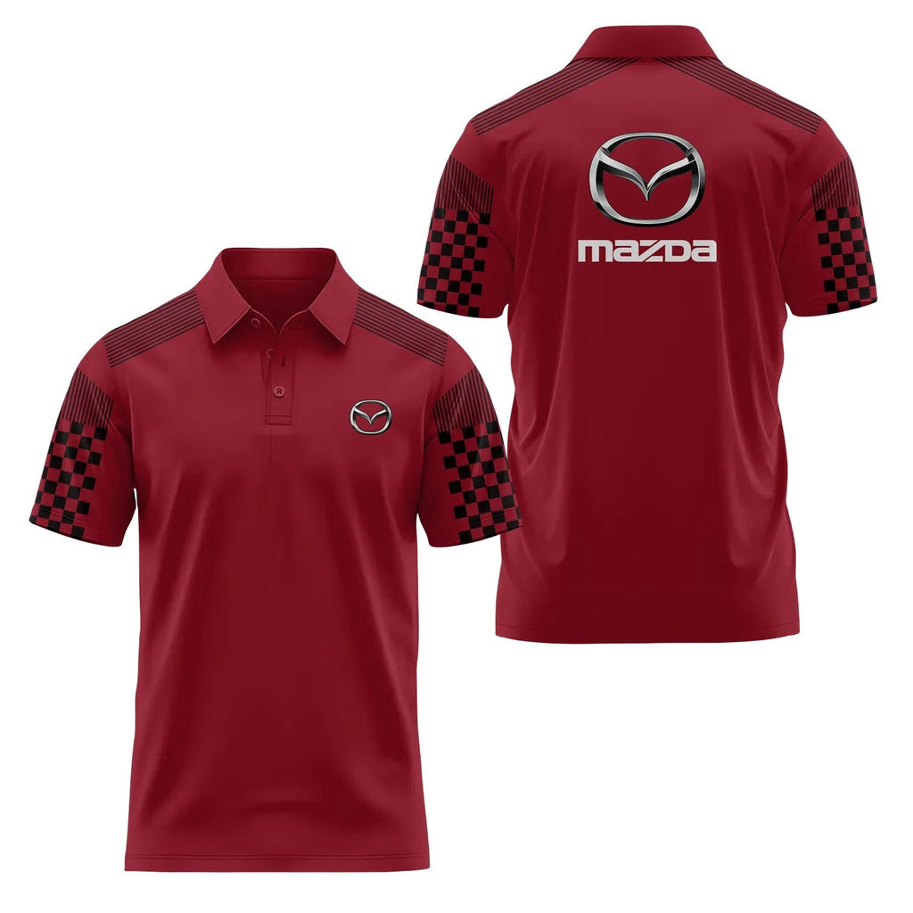 Mazda Short Sleeve Polo SC057
