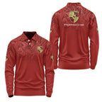 Porsche Long Sleeve Polo SC091