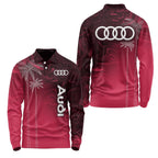 Audi Long Sleeve Polo SHW070