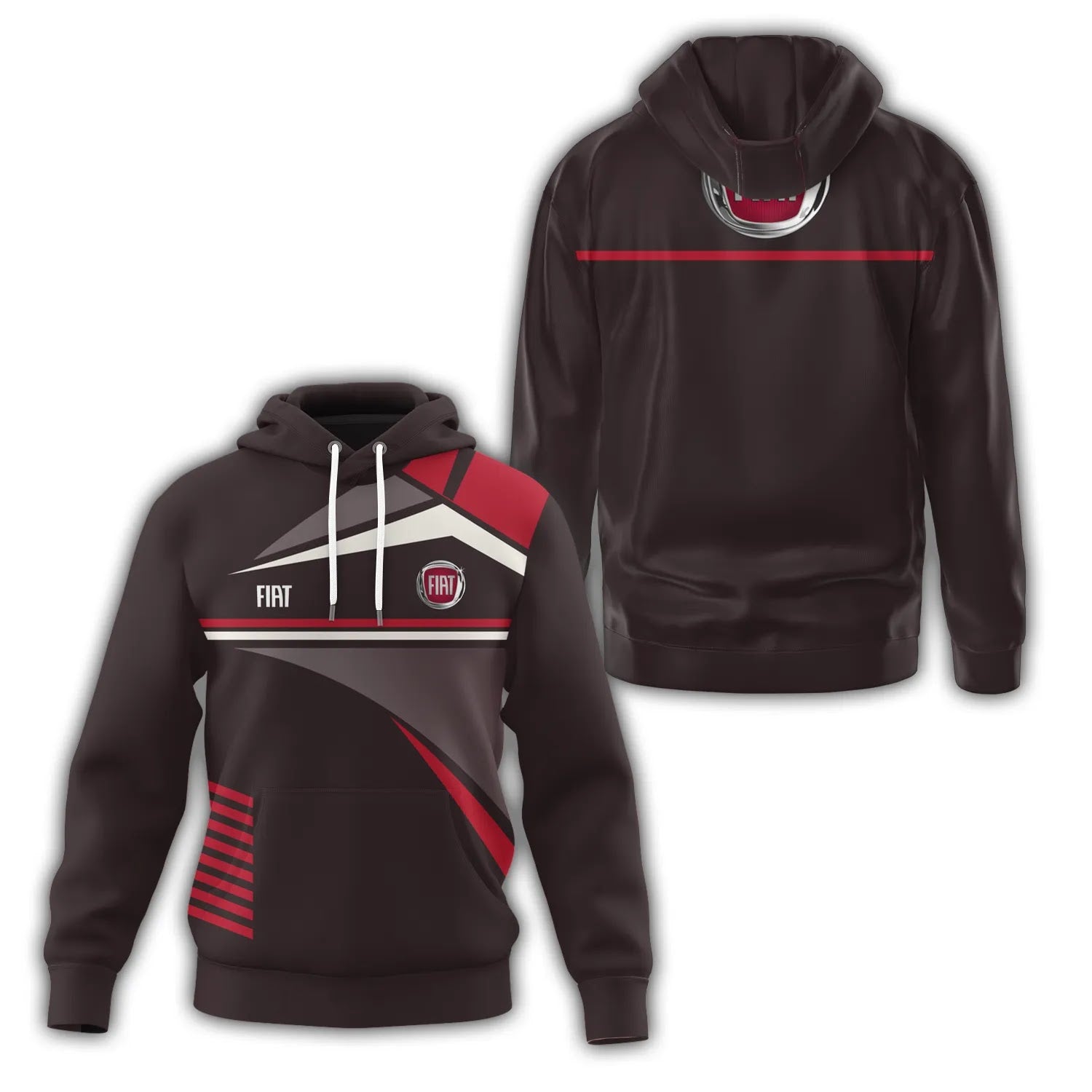 Fiat Hoodie SC067