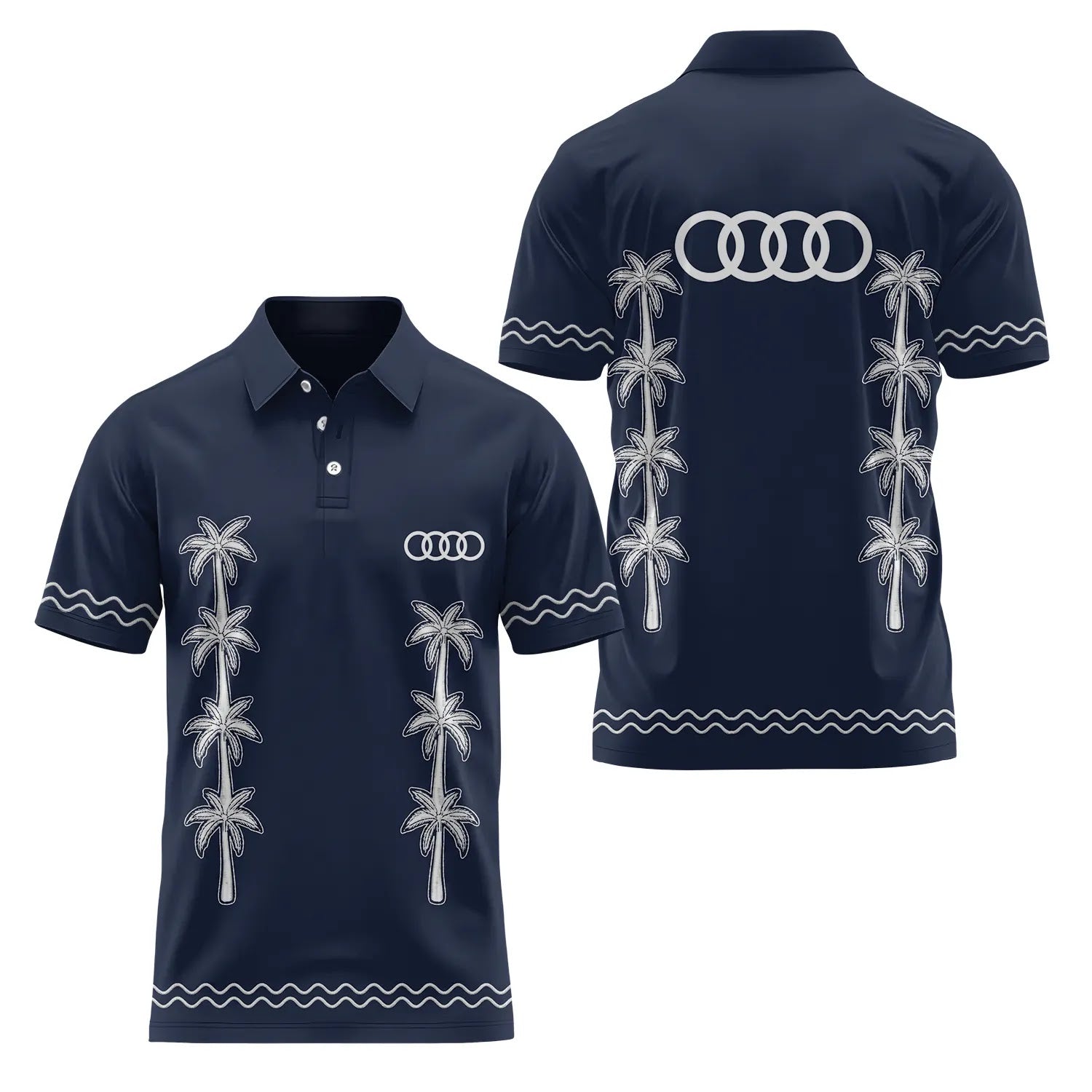 Audi Short Sleeve Polo SHW065