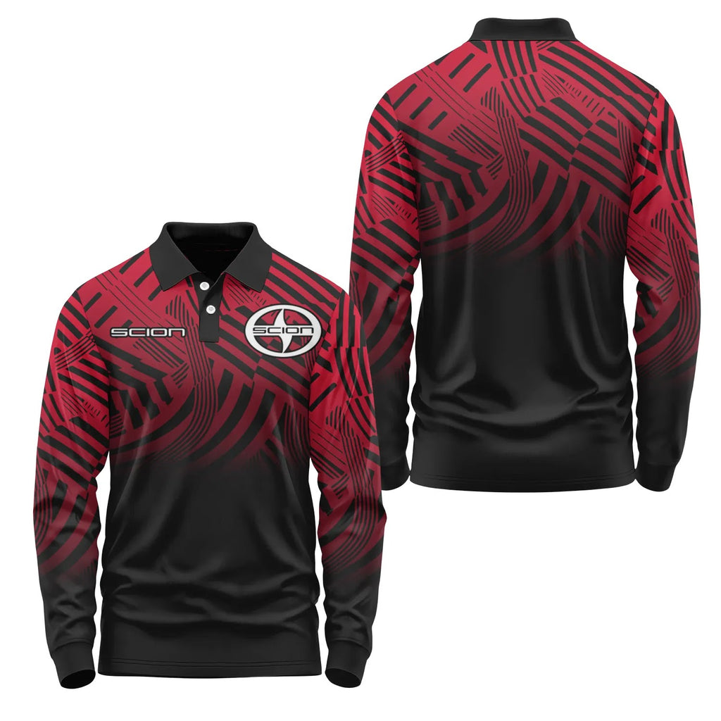 Scion Long Sleeve Polo SC121