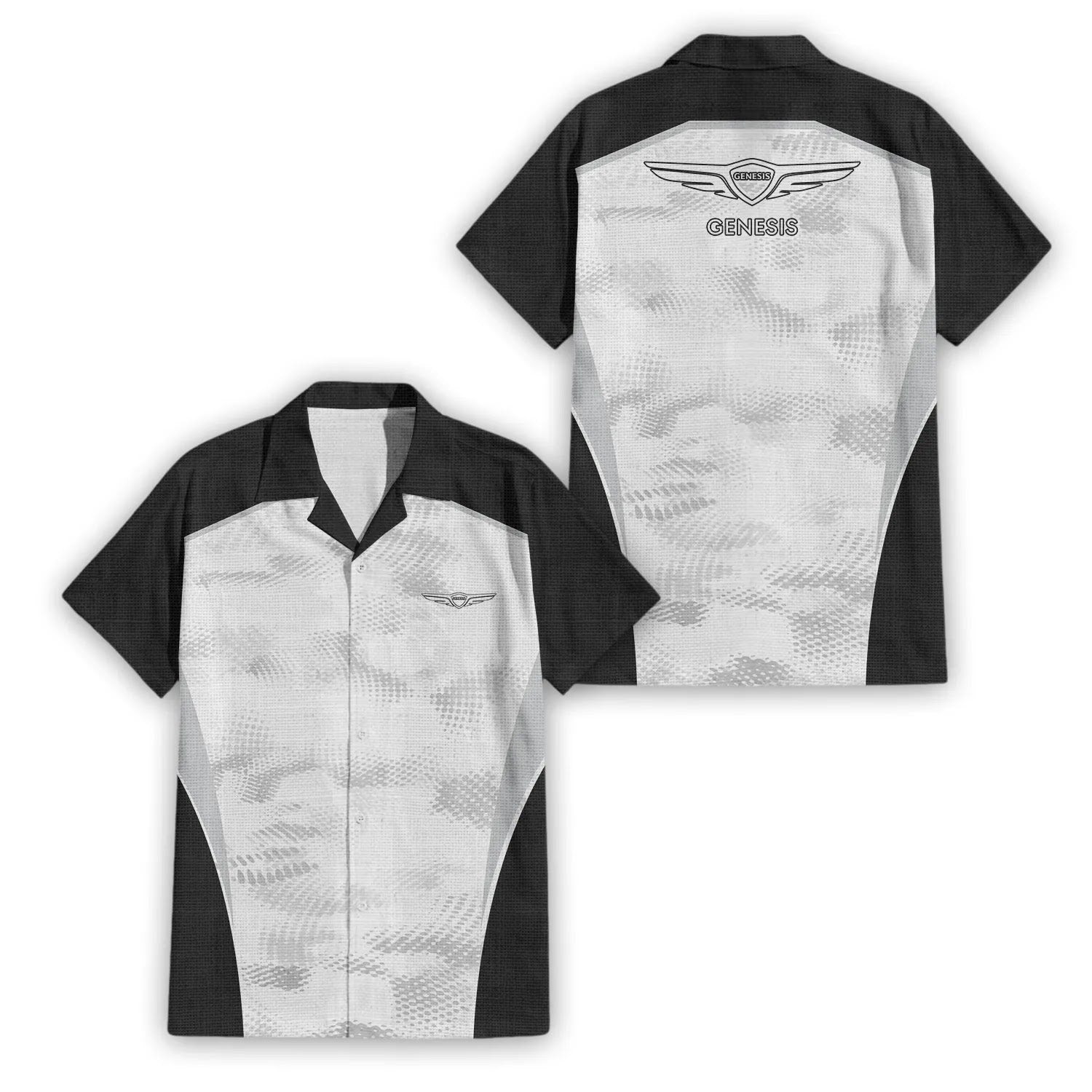 Genesis Premium Hawaiian Shirt SC081