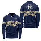 Alfa Romeo Long Sleeve Polo SHW047