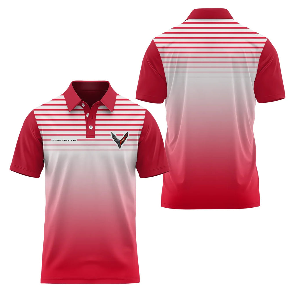 Corvette Short Sleeve Polo SC107