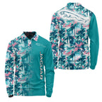 Jaguar Long Sleeve Polo SHW061